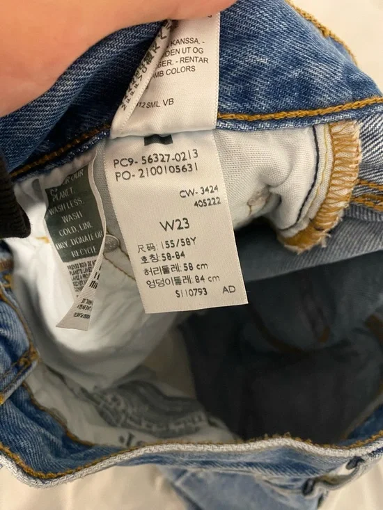 Levi 501 Jean short - Picture 3 of 4